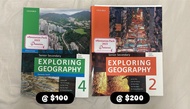 Oxford Exploring Geography Senior Secondary Textbooks (3rd Ed)