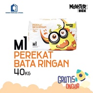 Semen Instan Mortar Perekat BataRingan/Thinbed/Lem Hebel/MonsterBox M1