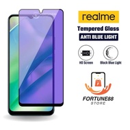 Tempered Glass Anti Blue Light Realme U1 V3 V5 5G V11 5G V11s 5G V13 5G V15 5G V25 Anti Radiation