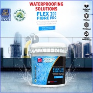 Nippon Waterproofing NippoSEAL Flex 200 Fibre Pro 20KG / Roof Waterproofing / Bumbung bocor / Penten