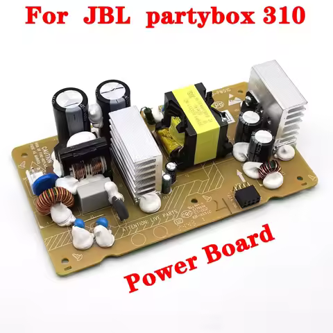 1PCS For JBL Partybox 310 Original Bluetooth Speaker Power Board 40-HPB350-PWD1G New Connector for P