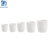 [Gazechimp] Alumina Crucible Mold Dish Melting Gold Silver Copper Pot 20/50 /100/150 Ml