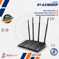 ASUS RT-AX1800HP AX1800 Dual Band WiFi 6 Wireless Router with AiMesh