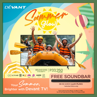 Devant 65 inch 4K UHD VIDAA TV, 65UHD205 - Netflix, YouTube, Prime Video, HDR10+, VIDAA Voice Comman