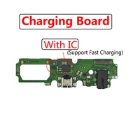 For Vivo Y20 Y20S Y20i Y12S Micro USB Charging Dock Port Board Connector Main Motherboard Flex Cable