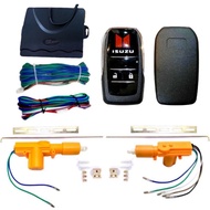 pl_auto Car Central Lock Set With 2 Remote Keys For 2-Door Cars Can Be Used With All Models (With Th