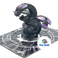 Bakugan Battle Brawlers B2 Black Darkus Hades Anime