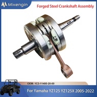 High Quality Motorcycle Engine Parts Crankshaft Assembly 2-Cycle For Yamaha YZ125 YZ125X YZ125G 2005