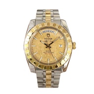 Tudor Classic Series 41 Watch Diameter 18K Gold Automatic Mechanical Watch Men 23013-0021