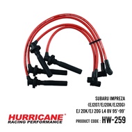 SUBARU IMPREZA Spark Plug Cable (EJ207/EJ20K/EJ20G) EJ 20K/EJ 20G L4 8V 95'-99' HW-259