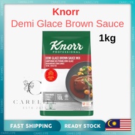 KNORR Demi Glace Brown Sauce 1kg Brown sos