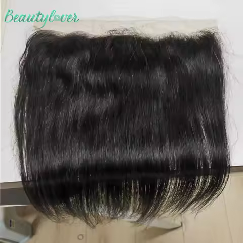 4X4 5X5 6X6 Closure 13X4 Lace Frontal Only Transparent Lace Closure 8-26inch Brazilian Straight Lace