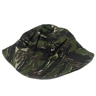 HIJAU Lotus Reversible Camo Bucket Hat Green Black Size Head Circumference 58 cm