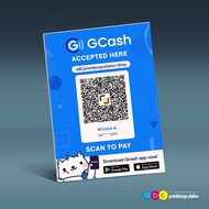 GCASH QR Code Board / Standee