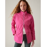 Athleta Women's Westerly Outer Jacket parka oversize Winter