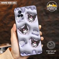 DAKOTA DAKOTA | Vivo V21 4G/5G V23 5G V23E 4G/5G V20 4G V17 Pro 4G Kuroumi Theme UV Printing | Softc