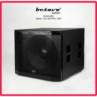 Subwoofer aktif 18 inch Betavo sa 180pro original