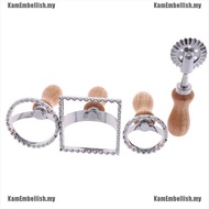 1 Pcs Ravioli Stamp Pasta Cutter Cake Pasta Mould Make Ravioli At Home Pastry【stock+KamEmbellish.my】