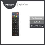 Phison Remote Control for EVPAD TV Box | PR-EVPAD