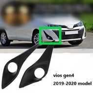 fog lamp cover fog lamp cover for TOYOTA VIOS gen4 four  Generation front bumper cover for toyota vi