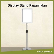 Adzone Advertising Board Banner Advertising Billboard Display Stand A4 - AD031