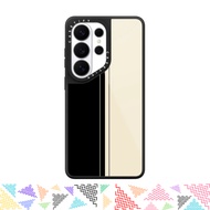 CASETiFY Mobile Phone Case | Stripes Black and Beige [Inspo] For iPhone Samsung Authentic Shockproof