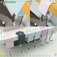 AVOCAYY Heavy Duty Bag Hook, Solid Color Durable Purse Hook,  Purse Hook Hanger Holder Multifunction