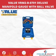 VALUE / KINGREF MANIFOLD SET R22 R410 R32 R134 R600 HIGH QUALITY TOOL GAS HOSE ADAPTOR CAN OPENER DA