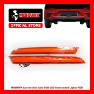 MOHAWK Car Accessories Axia 2015 2016 2017 COB LED Surrounded Lights RED