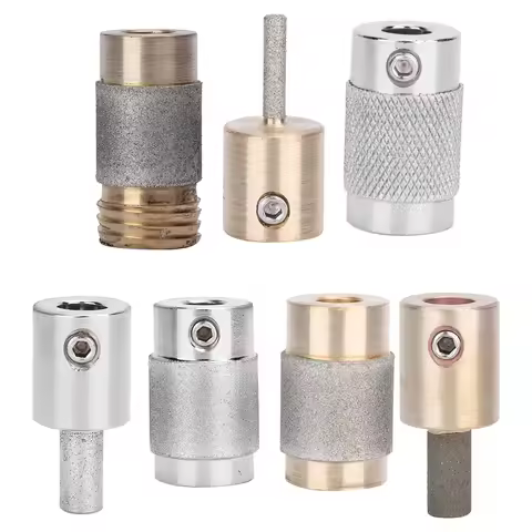 Grinder Bit Grinding Bit Ceramic Glass Abrasive Tool for Inland Glass Grinder Glass Grinder Bit