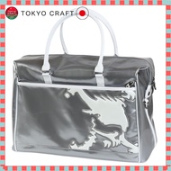 [Oakley] Boston Bag Skull Boston Bag 18.0 (206) SILVER