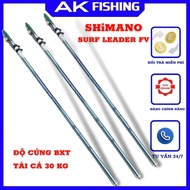 BXT Surf Leader FV Shimano BXT offshore green fishing rod Extremely strong turquoise, specialized in