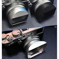 Mall Quality Metal Suitable for Fuji X100vi VI x100s x100t Camera Square Hood