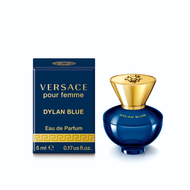 Versace Dylan Blue Perfume 5ml สำหรับผู้หญิง ไม่มีหัวฉีด ผลิตภัณฑ์เสริมสวยสำหรับการเดินทาง ผลิตจากจี