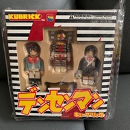 100% 全新 絕版！ 日本 Medicom Toy 電線音頭  Densen Man Kubrick 石森章太郎 小松正夫 伊東四朗 日本搞笑藝人 超人假面