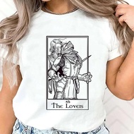 Berserk shirt girl Punk Gothic korean clothes Graphic Colorful Digital shirt Trendy Psychedelic Y2k 