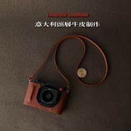 Ready Stock Fast Shipping LEICA LEICA Q3 43 apo/Q1/Q2/Q3 Handmade Genuine Leather Protective Case Le
