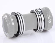 Bicycle Press Fit BB30 to BSA Threaded Bottom Bracket Adapter 42mm pressfit to BSA for Shimano DUB B