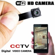 CCTV IP SPY CAM PENGINTAI 8MP HD CAMERA IP CAM MINI WIFI SPY CAM KECIL