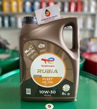 Dầu nhớt TOTAL RUBIA FLEET HD 700 10W30 6L