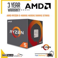 AMD RYZEN 5 4600G 4650G 5600G 5700G Processor AM4
