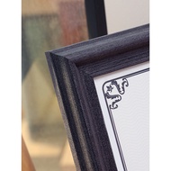 Solid Wood Certificate Frame Business License Photo Frame a3a4Certificate Frame Honor Wall Hanging F