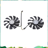 New 1 Pair Graphics Card Fan 85Mm Ha9010H12F-Z 4Pin Cooler Fan Replacement For Gtx 1060 Oc 6G Gtx 96