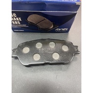 Toyota alphard anh10 mnh10 Front Brake Pads Brand Advics Rear