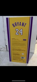 Enterbay Kobe Bryant 24 1/6 比例人偶 