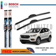 Bosch AEROTWIN Wiper Blade Set for FORD ESCAPE 2005-2014 (20 /18 )