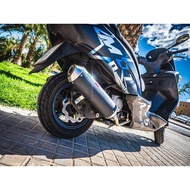 G.P.R. Exhaust System Piaggio Mp 3 300 I.E. Urban 2011/14 Homologated full line exhaustEvo4 Road ｜ P