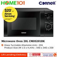 Cornell Microwave Oven 20L CMOS201BK