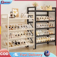 【MEIMEI】Shoe Rack Rak Kasut 5 Layers 70/90cm Storage Shelf Shoe Shelf Rak Kasut Indoor Outdoor Rack 