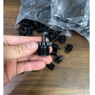 [ 10 pieces ] 21mm external thread connector to 6mm used to connect to 6mm irrigation nozzle or pipe